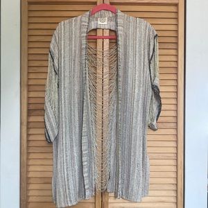 Genie the Weaver handwoven kimono